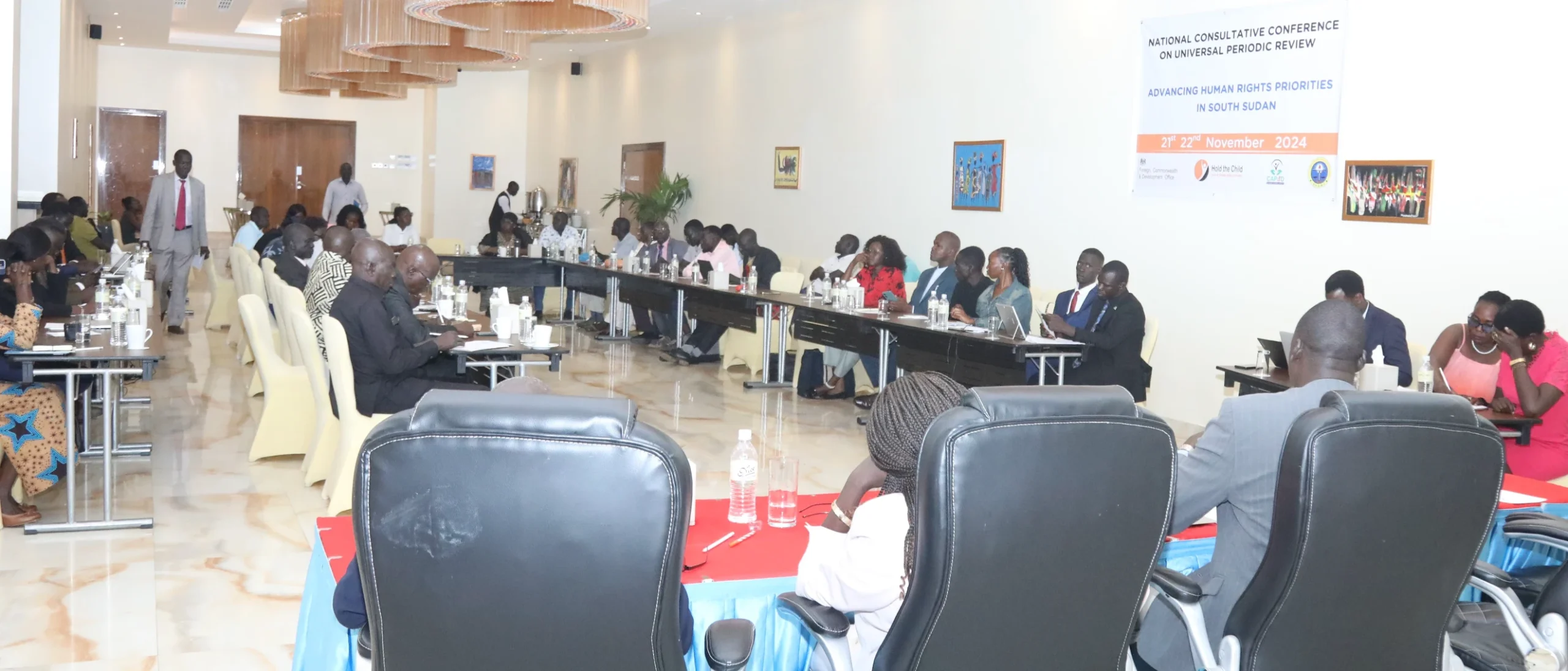 National consultative conference - Juba South Sudan